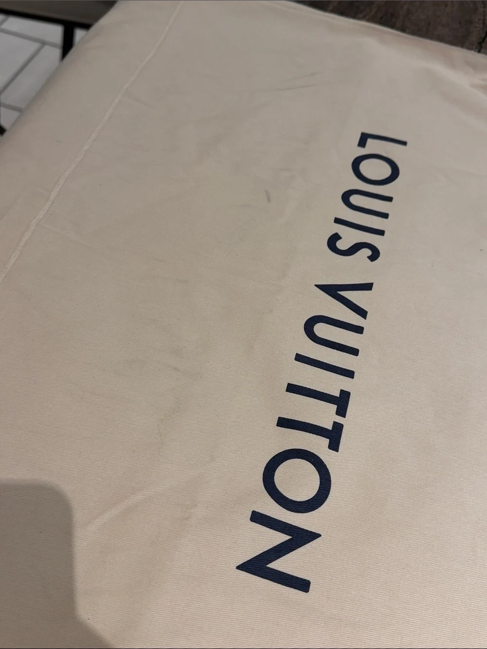 Louis Vuitton XL Dust Bag